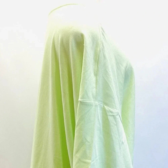 NWT TEK GEAR Women Short Sleeve Crew Neck On the Go Gear Green Shirt Plus Sz 3X - Picture 7 of 12